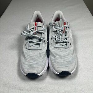 Men's Nike Revolution 5 Running Shoes Gray Black White Size 9.5